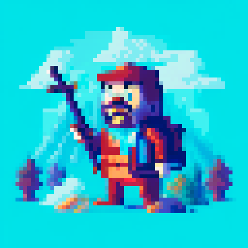 recreate the reference image and make it with different traits