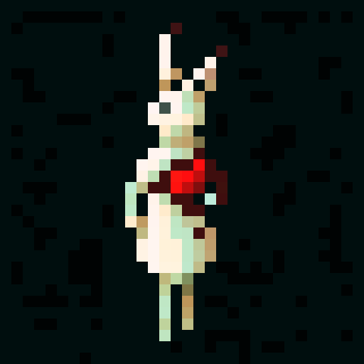 Bipedal rabbit rogue