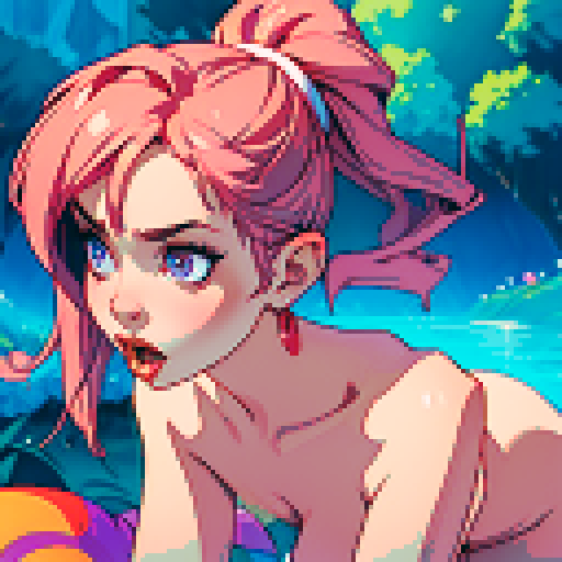 sexy naked woman, bent over, giving oral sex, blowjob, head, realistic porn
