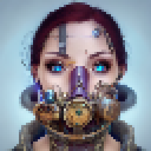 steam punk video game character