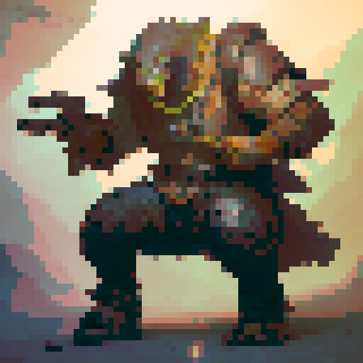 Croc Warrior RPG hero