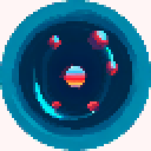 force field shaped like an orb no person inside