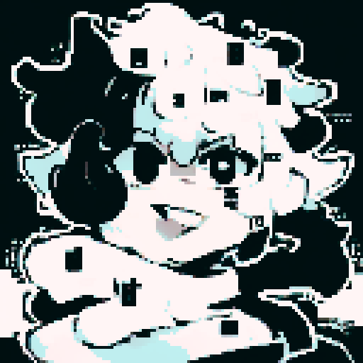 Close-up character portrait, man, black hair