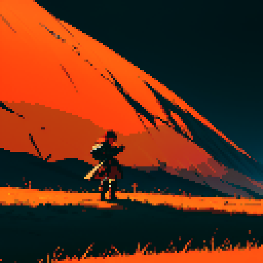 war background, battlefield, warfare, dark, red, orange, black, no characters