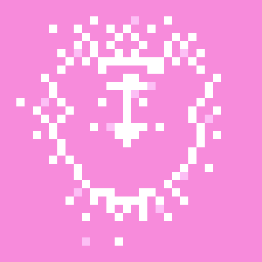 chibi unicorn winking and thumbs up in right hand