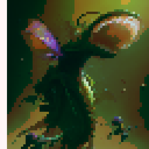 vicious Venus fly trap with teeth