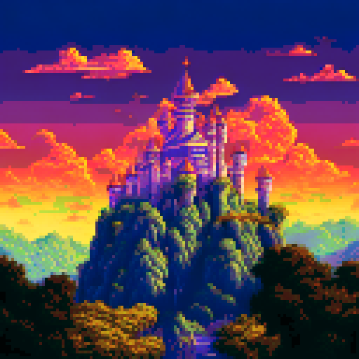 medieval, building, light, prosperity, reach