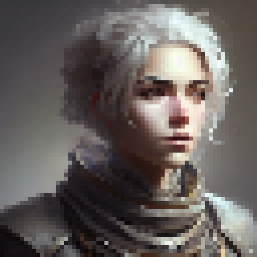 menino branco vesgo, de cabelo cacheado castanho