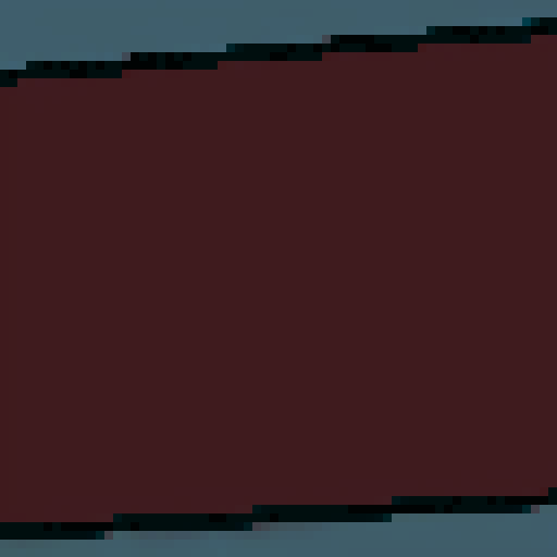 Sand dunes rippling in red light, hourglass motif, pixel art, sRGB