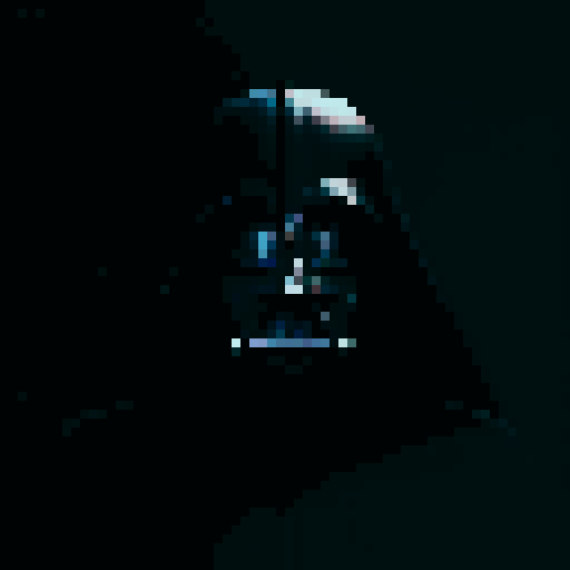 Darth Vader in a dark and obscure way in the dark ((extremely detailed and love deformations)) on the death star ((me extremely quality)) in 4k/8k detailed lighting and cinematic aspects
