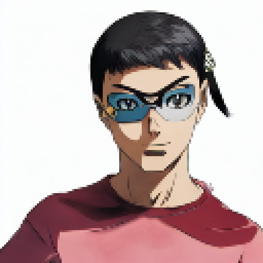 Naked in the middle of town