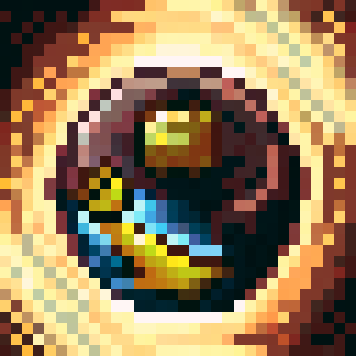 swimming fast, water splashing, game icon, 32x32 pixel art, sRGB, skill art, close up, portrait