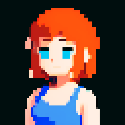 Young girl; body shot