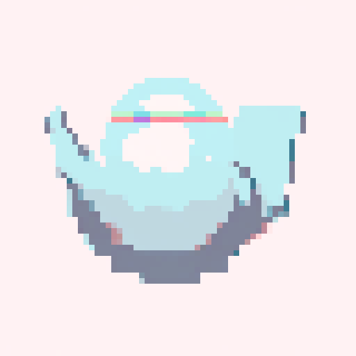 pixel art with a white background 