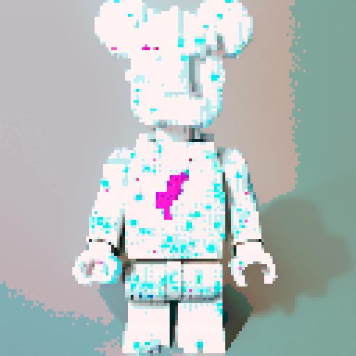 pixel lego, vibrant colors, blocky shapes, tiny bricks, isometric angles, playful characters, modular structures, retro aesthetic, 8-bit graphics, square tiles, smooth curves, crisp edges, limited color palette, nostalgic vibes, low resolution, pixelated textures, dynamic poses, dynamic lighting, depth of field, depth perception