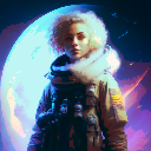 Hands holding 7 small boxes, night time, dark background