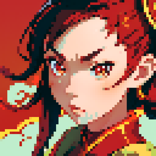 Red and gold dragon, Year of the Dragon, Chinese New Year, close up, China-style, close up, portrait
