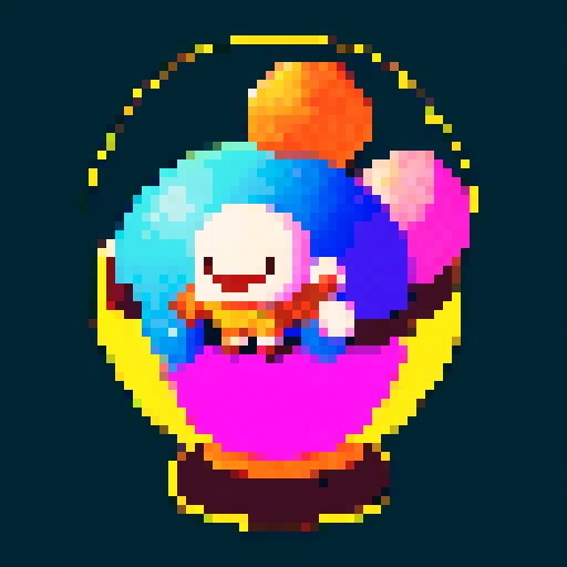 hairy dick and balls, pixelated, sRGB, pixel art, background, space, galaxy, planets