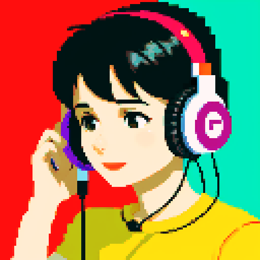 An F1 engineer with headphones on.