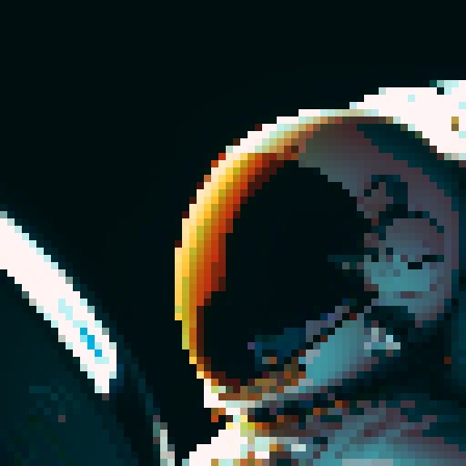 an astronaut ((fully detailed and realistic no deformations )) lost on the moon, in the realistic sci-fi and cinematic Photographic style, extremely detailed in 4k/8k with cinematic lighting with a feeling of despair and suffocation No face showing, just the reflection of the helmet 