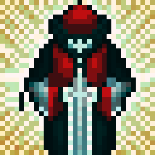 Create an image of a traditional Middle Eastern ghutrah (keffiyeh) with a classic white and red checkered pattern. The ghutrah should be draped over the head of a man.