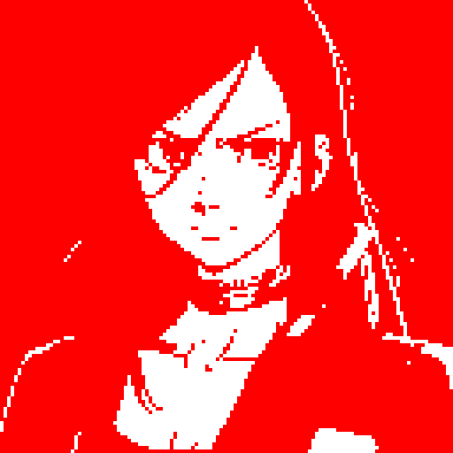 Cyberpunk engineer, anime style