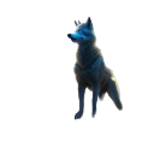 rustic, whimsical, and hand-drawn. 

        A pack of wolves sneaks through the sun-dappled fields of a rustic farm, hunting the cattle as the dark trees of the nearby woods sway ominously nearby.