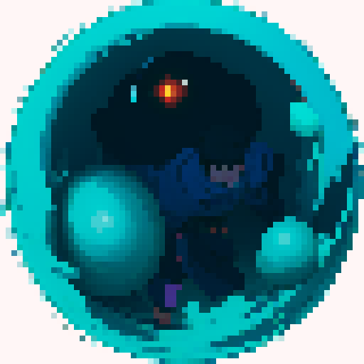 force field shaped like an orb