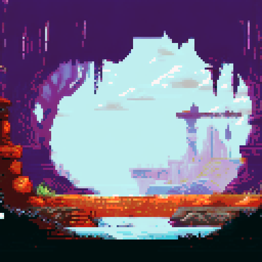 Post apocalyptic metro tunnel