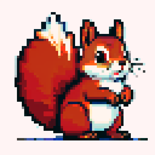 red squirrel