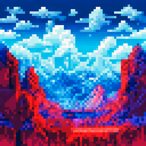 War plane debris scattered in a snow-covered valley, with towering, jagged peaks piercing the stormy sky as a desolate, frozen landscape stretches beyond, rendered in detailed pixel art with a soft sRGB color palette