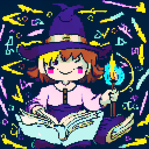 A group of adventures gather around a campfire telling stories to eachother. The male warrior is leaning forward, on hand resting in his lap, the other raised up in a jovial manner as he regales the tales of his travels. The female wizard, whom is rather voluptuous, keeps to herself as she reads her book of spells in one of her hands, the other playing with a little flame wick. The wizards legs are crossed  under her long violet dress, her big rimmed hat resting stop of her head.