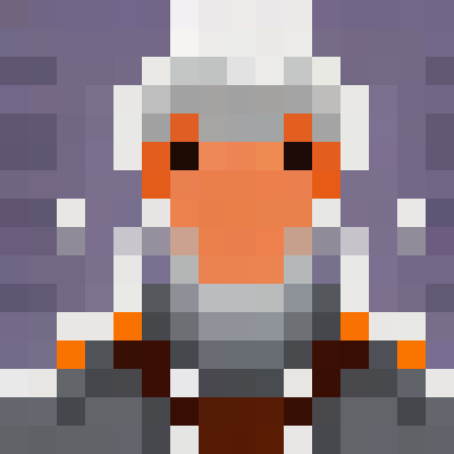 knotted rope with a fully white background in 16 by 16 format