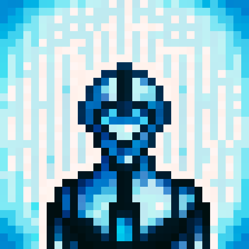 yellow armour, game icon, 32x32 pixel art, sRGB, skill art, close up, portrait, shining texture, intricate details, reflective surface, sharp edges, metallic sheen, bold outlines, vibrant hues, glossy finish, embossed patterns