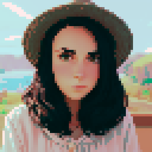 create a stardew valley style portrait