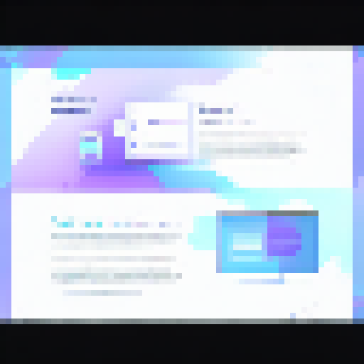 Background blue neon gradien