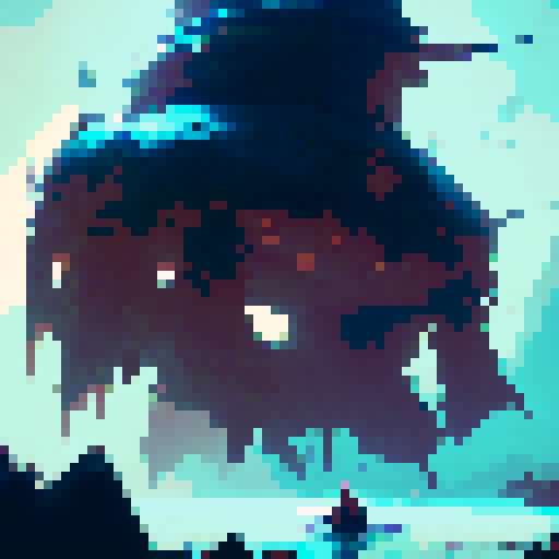 Underwater warrior versing the kraken