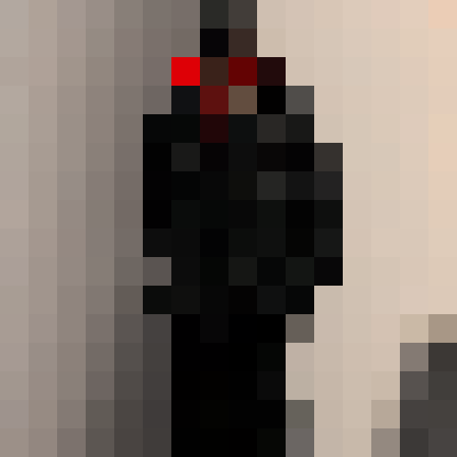 Red, flames, smoke, eerie 