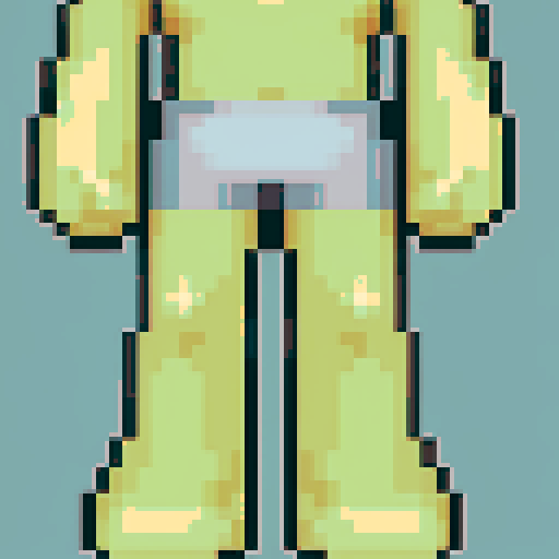 top-down RPG pixel male torso, muscular build, defined abs, bulging biceps, toned triceps, veiny forearms, beefy thighs, chiseled calves, without head and naked, classic MMORPG style, idle and 4-direction (up, down, left, right), 56x89 frames centered in a 128x128 canvas, sRGB, pixel art