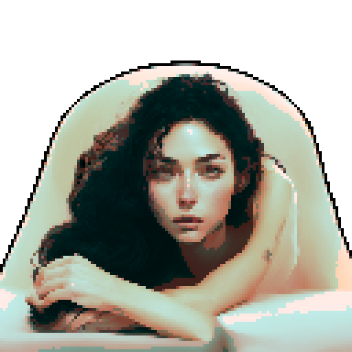 front-view of sexy naked woman getting fucked from behind