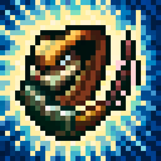 Realistic hedgehog, cute, 3D, close up, skill art, game icon, 32x32 pixel art, sRGB, portrait