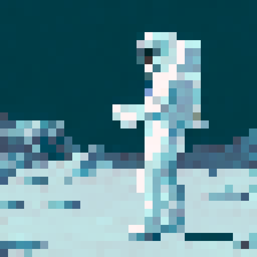 an astronaut ((fully detailed and realistic no deformations )) lost on the moon, in the realistic sci-fi and cinematic Photographic style, extremely detailed in 4k/8k with cinematic lighting with a feeling of despair and suffocation No face showing, just the reflection of the helmet 