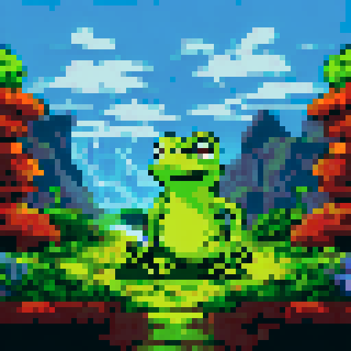 PEPE FROG HARRY POTTER