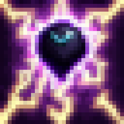 Shadow bolt, purple colors, warlock spell