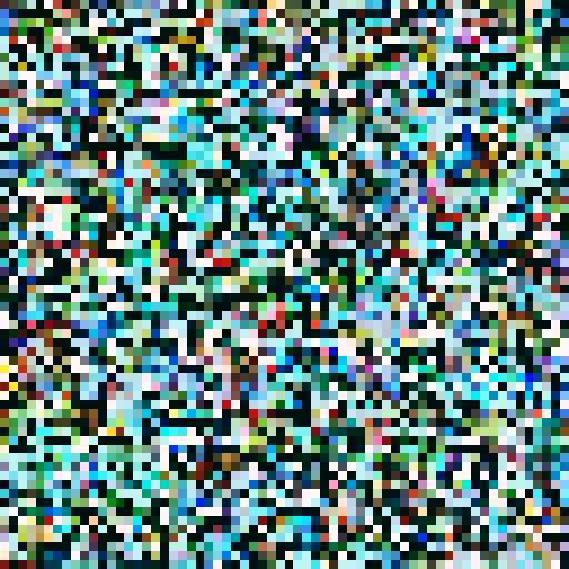 A bloody and savage werewolf with fiery eyes