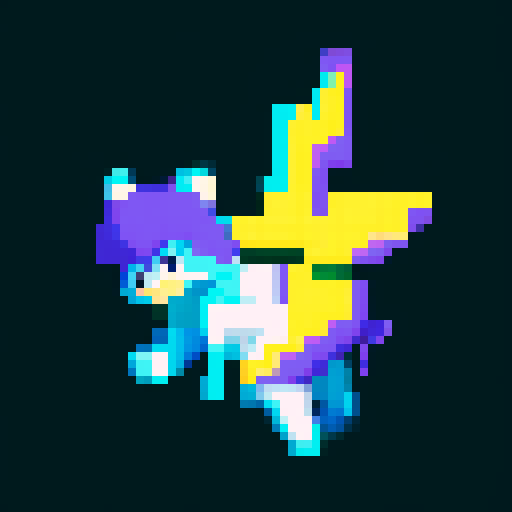 change yellow into purple