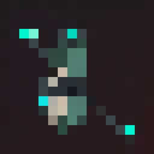 2D sci-fi robot, game icon, pixel art, close up, portrait, fierce attack, glowing eyes, metallic armor, laser beam, sparks flying, electric energy, dynamic motion, futuristic weaponry, intense colors, sharp lines, detailed shading, futuristic cityscape background