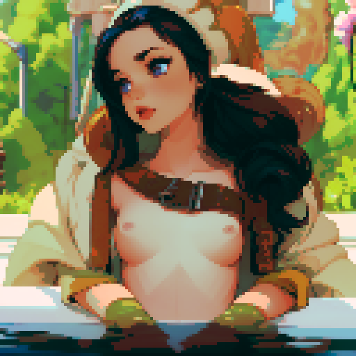 naked woman having doggystyle sex