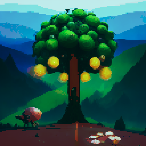 a seed growing into a tree, showing different stages of development from seed, sprout, sapling, ect.