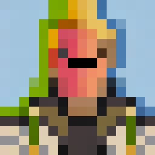 Man with a sweater, dirty blonde hair